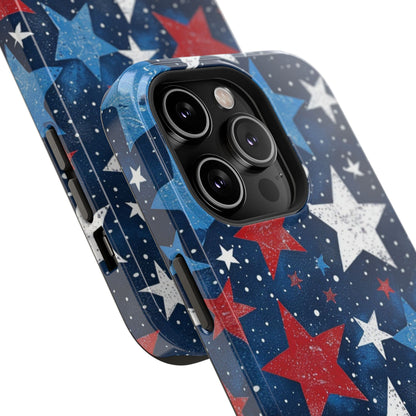 Stars & Stripes Impact-Resistant Phone Case