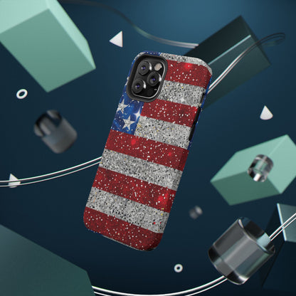 American Flag Design phone case