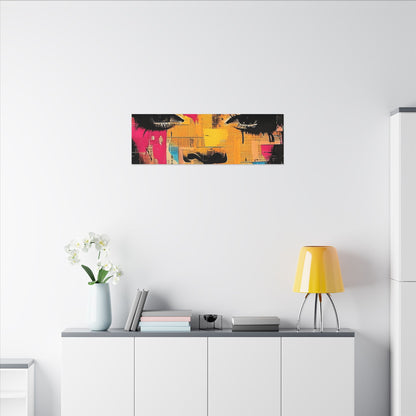 Canvas Wall Art - Retro Pop Culture Women 1