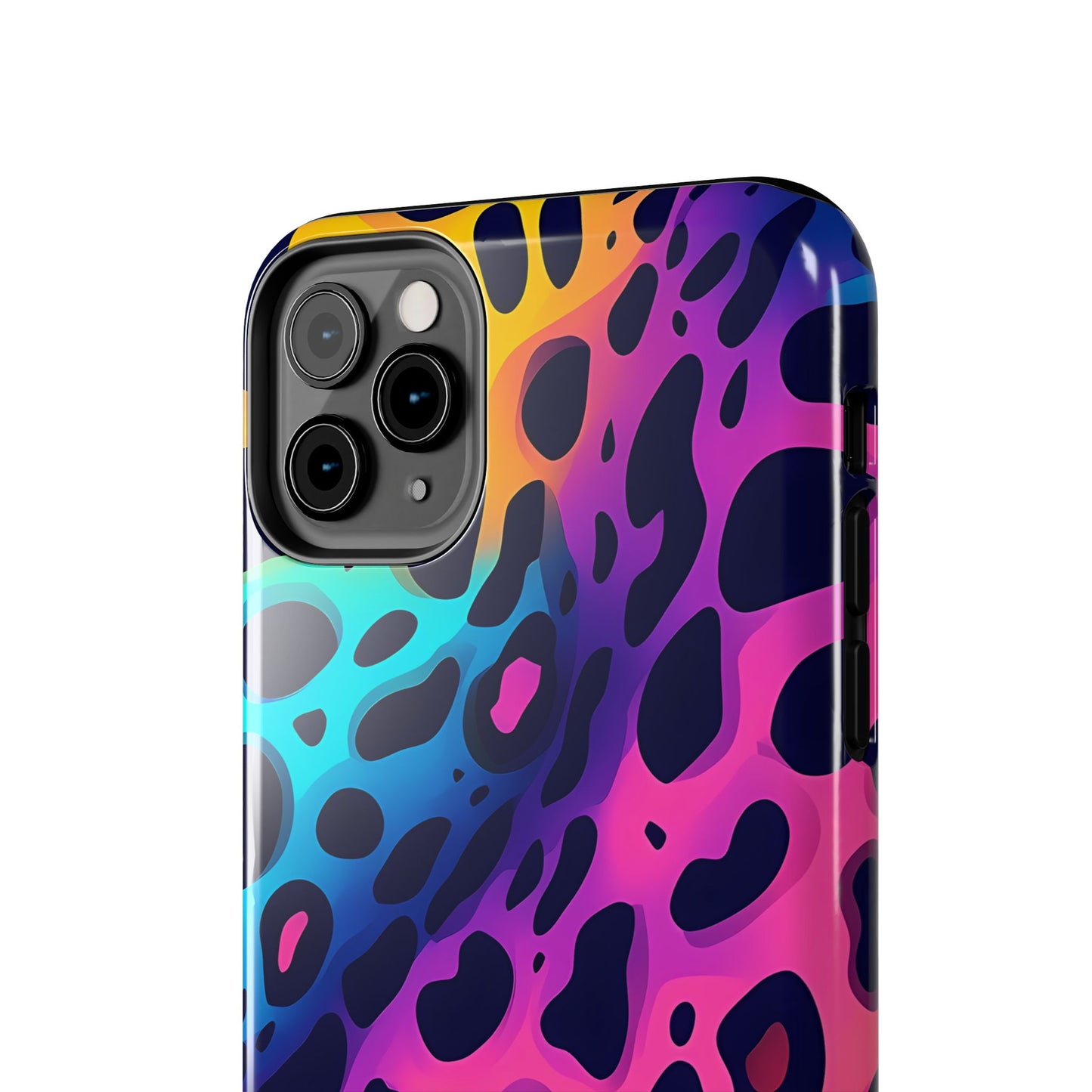 Colorful Animal Print, Stylish Protection for Girls