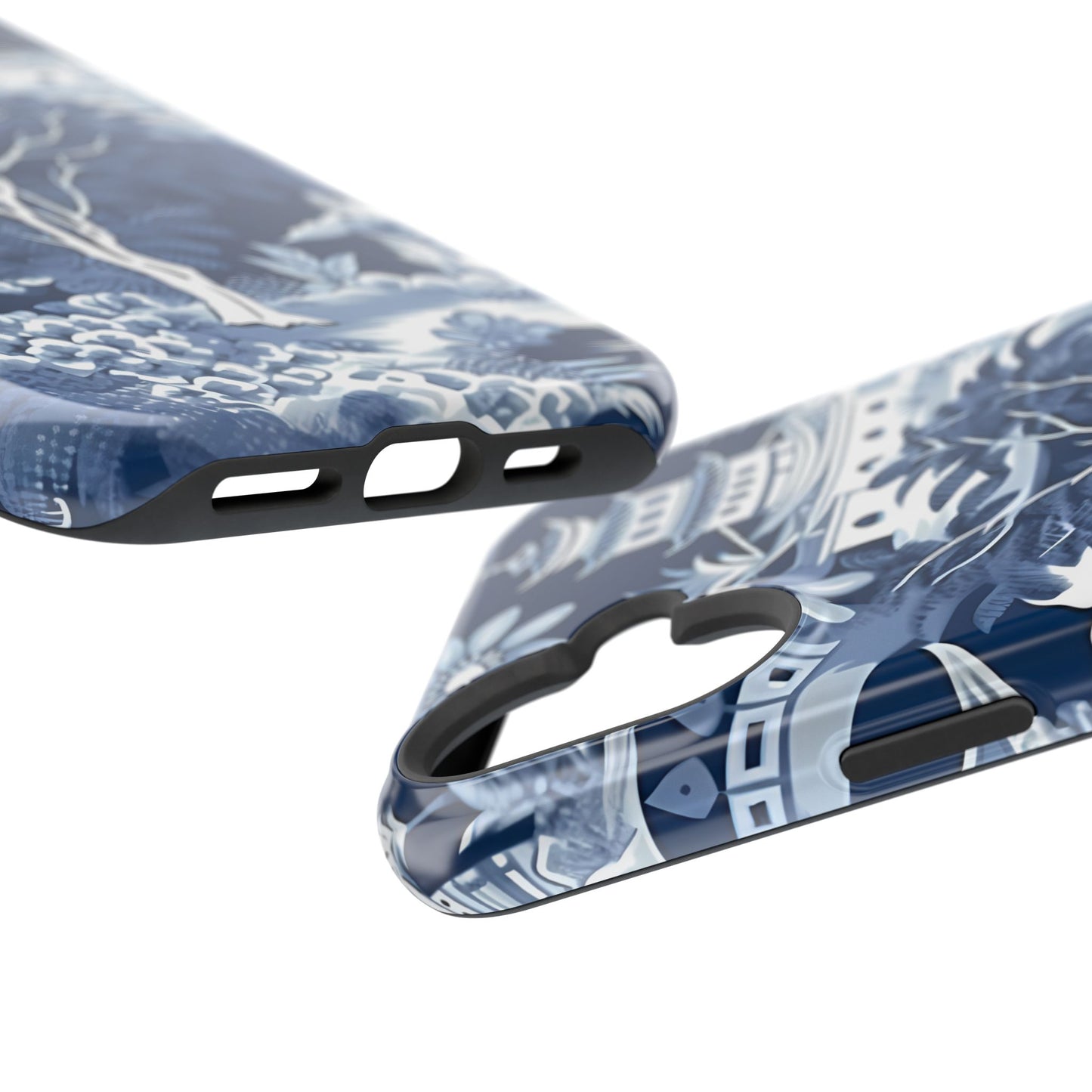 Elegant Blue Landscape Phone Case