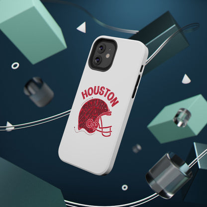 Houston Football Impact-Resistant Phone Case - Durable Design for Fans