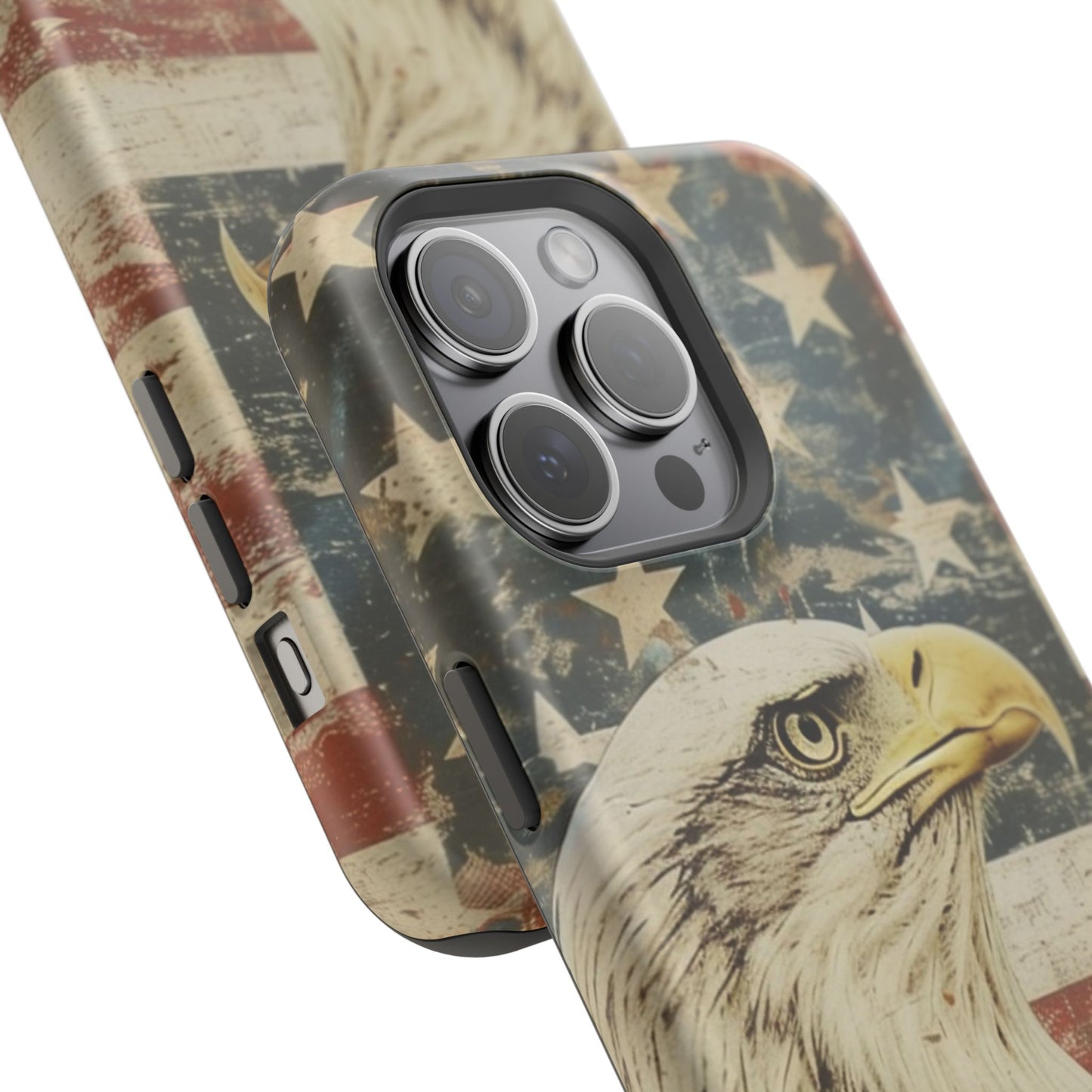Patriotic Eagle Phone Case