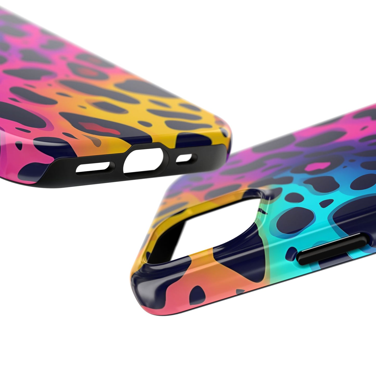 Colorful Animal Print, Stylish Protection for Girls
