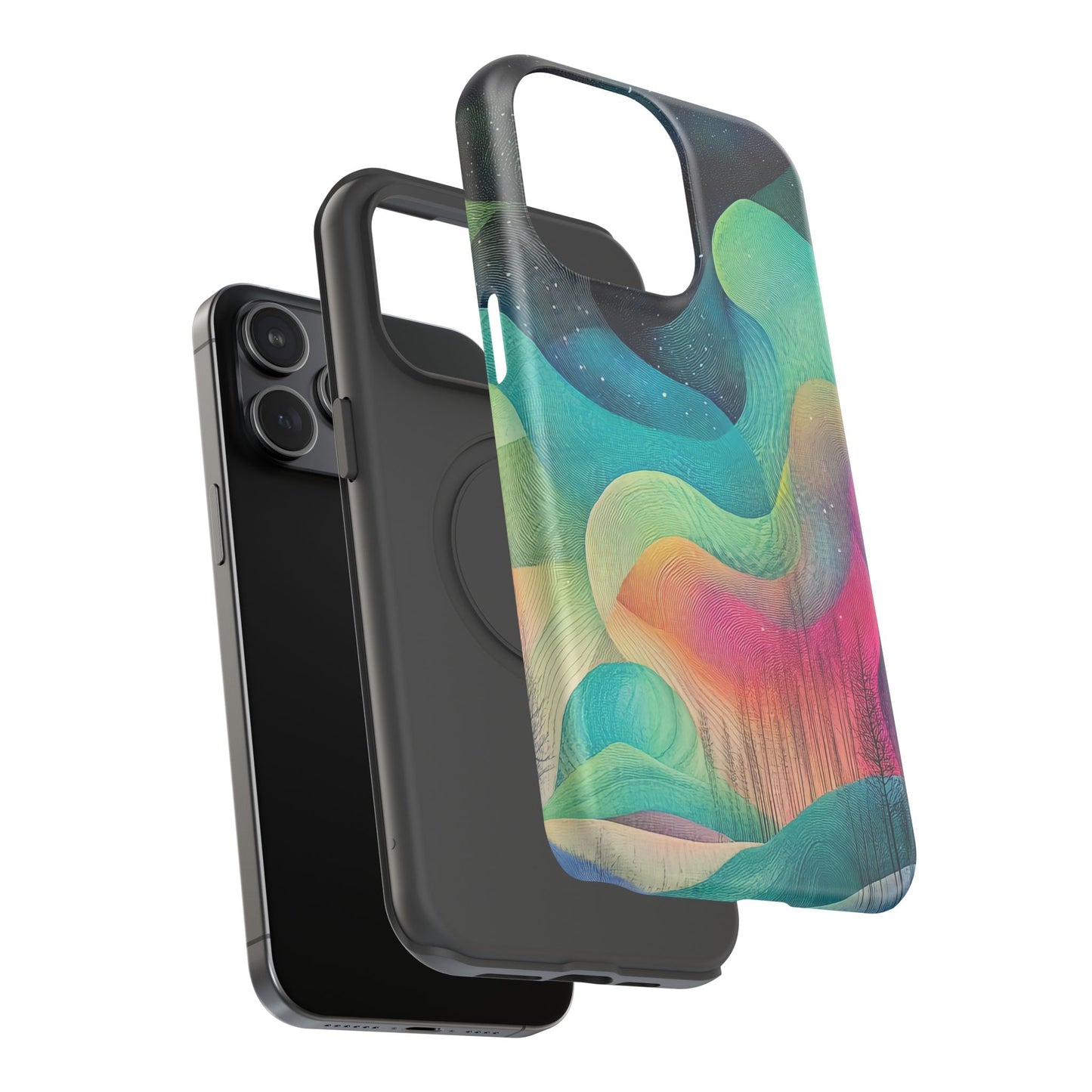Colorful  Creative Souls phone case
