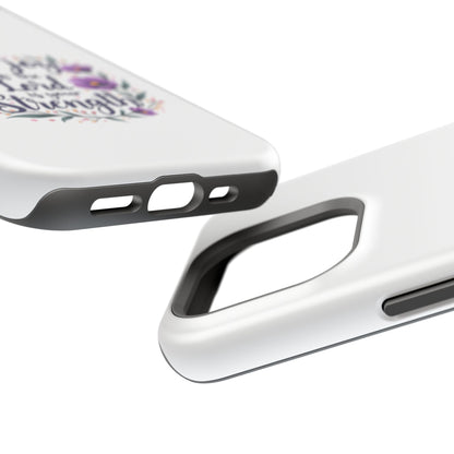 The Joy of the Lord - Impact-Resistant Phone Case