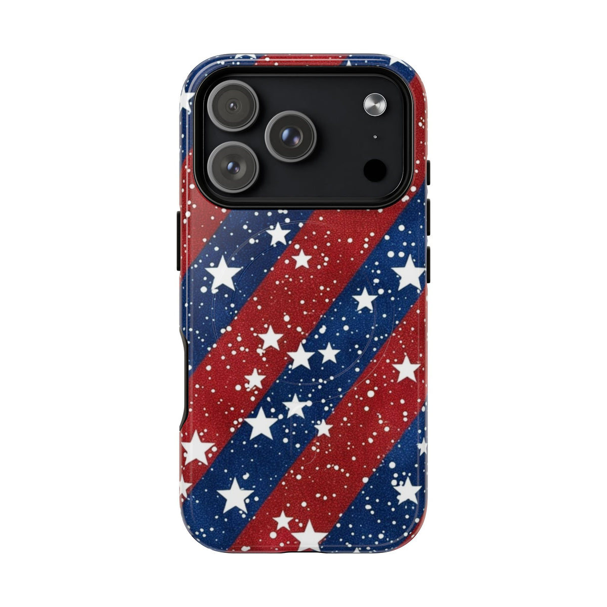 Stars & Stripes Galaxy -Tough Magnetic iPhone Case