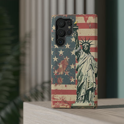 Liberty-Inspired Phone Case - Patriotic Design