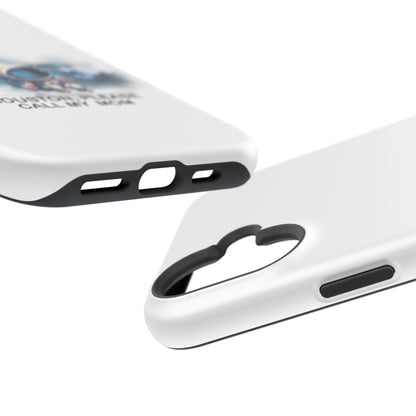 Astronaut Phone Case - "Houston, Please Call My Mom" Impact-Resistant Cover for Space Lovers