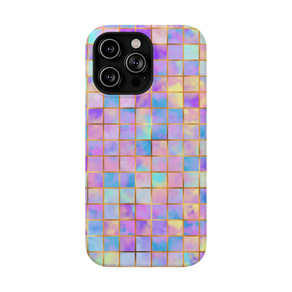 Colorful Mosaic Impact-Resistant Phone Case