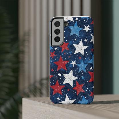 Stars & Stripes Impact-Resistant Phone Case
