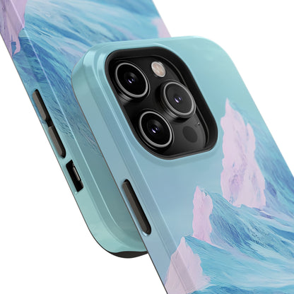 Mountain Landscape Phone Case - Impact-Resistant Protection for Nature Lovers