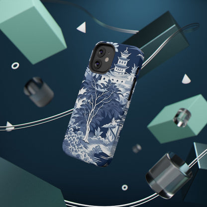 Elegant Blue Landscape Phone Case