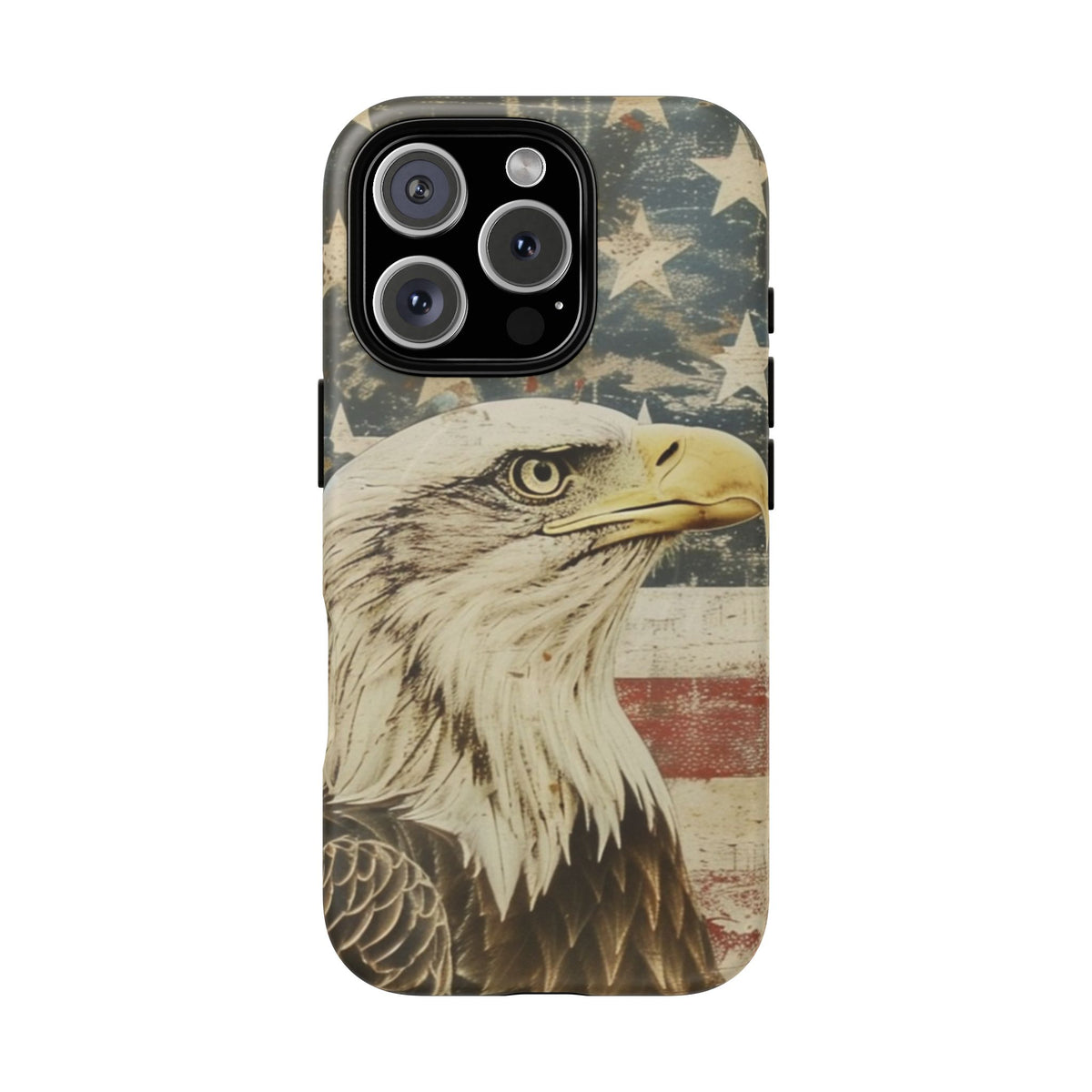 American Bald Eagle -Tough Magnetic iPhone Case