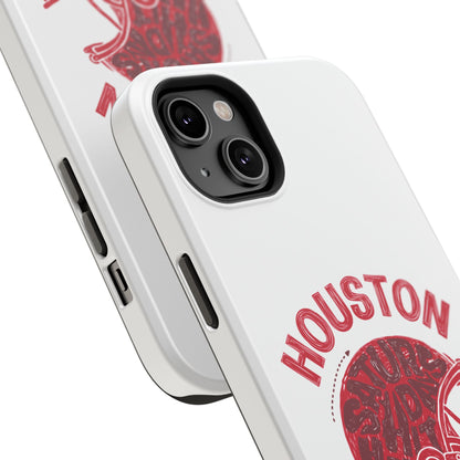 Houston Football Impact-Resistant Phone Case - Durable Design for Fans