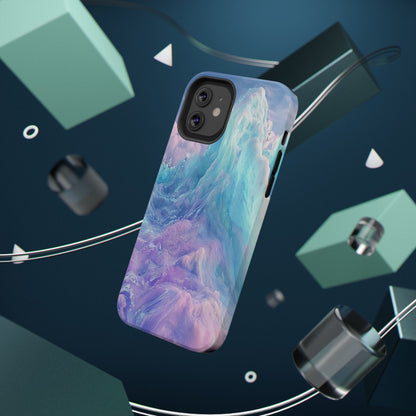 Phone Case - Colorful Abstract Waves Design