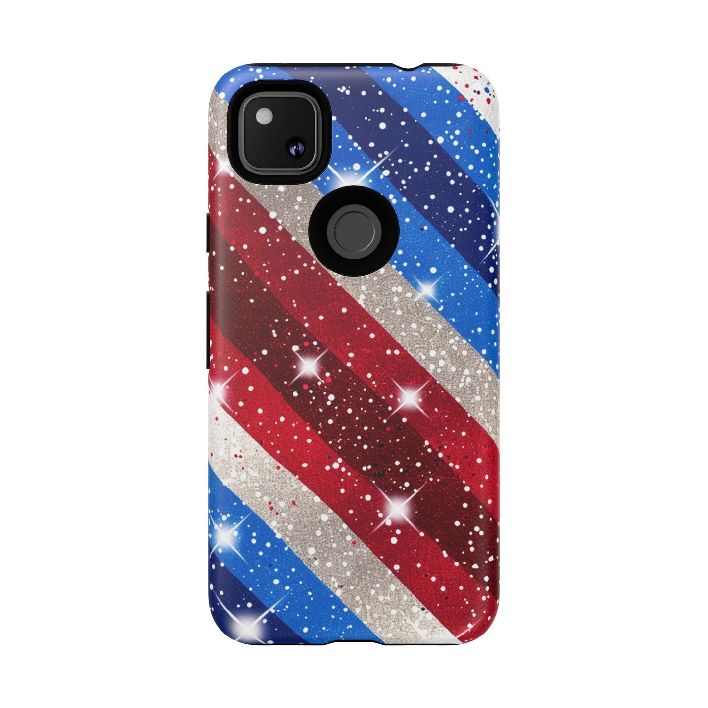 Glittery Patriotic Phone Case - Tough Cases