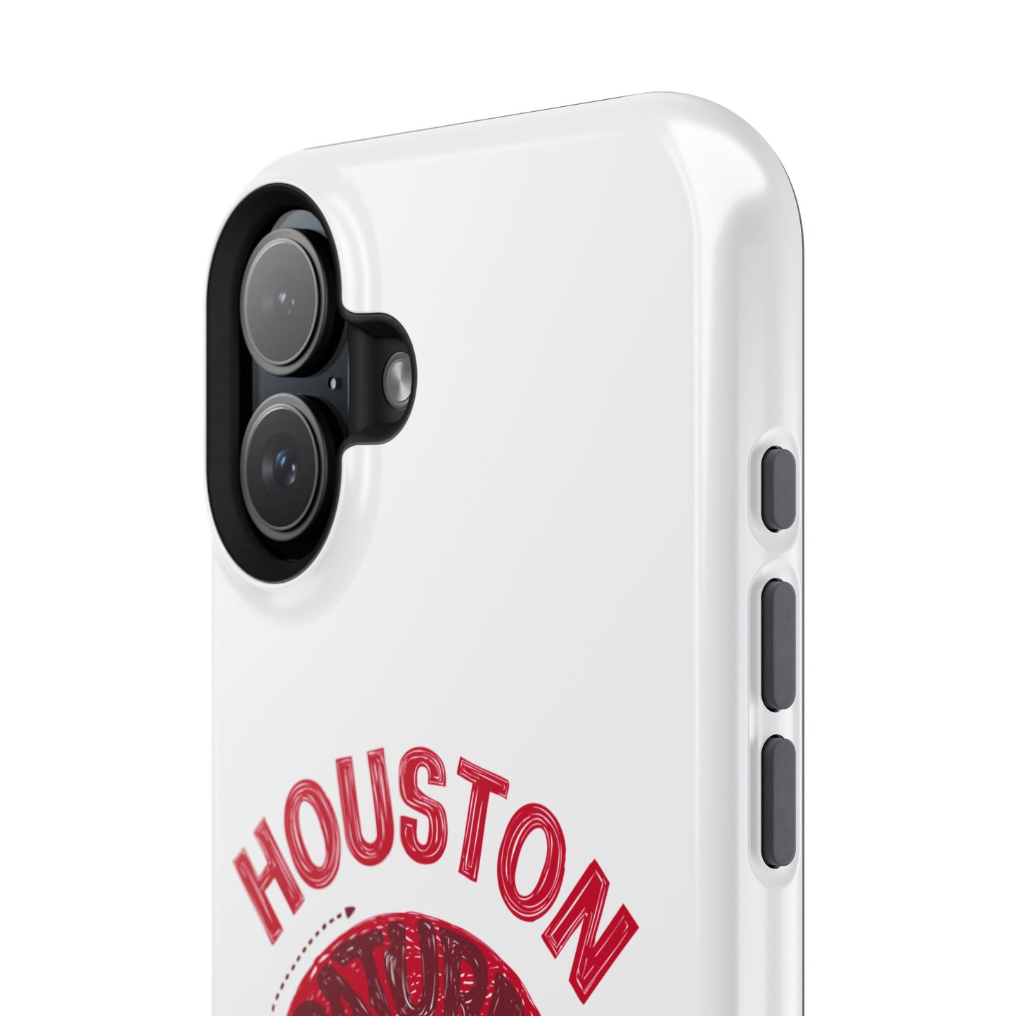 Houston Football Impact-Resistant Phone Case - Durable Design for Fans
