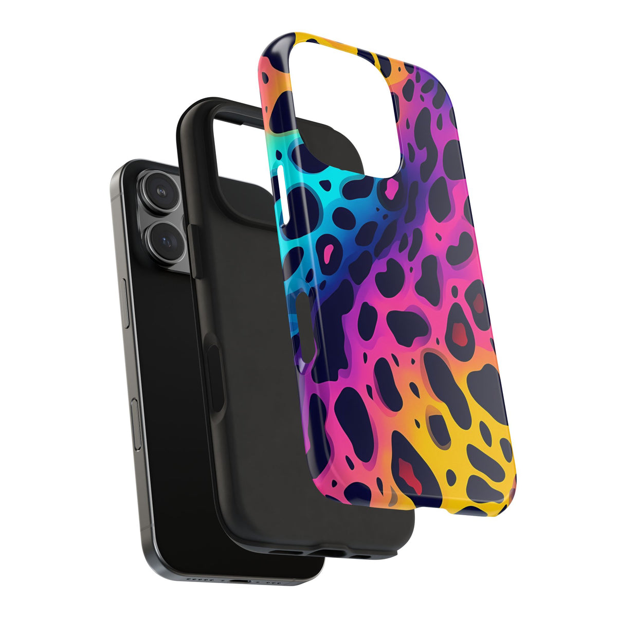 Colorful Animal Print, Stylish Protection for Girls