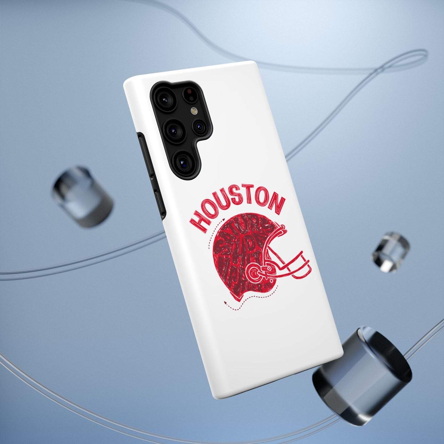 Houston Football Impact-Resistant Phone Case - Durable Design for Fans