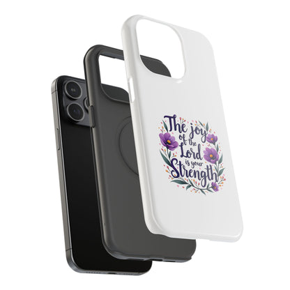 The Joy of the Lord - Impact-Resistant Phone Case
