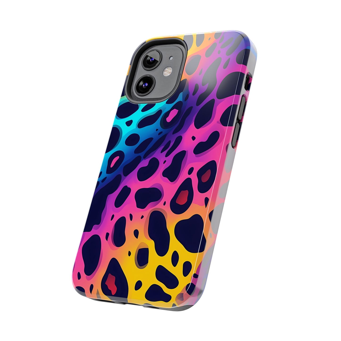 Colorful Animal Print, Stylish Protection for Girls