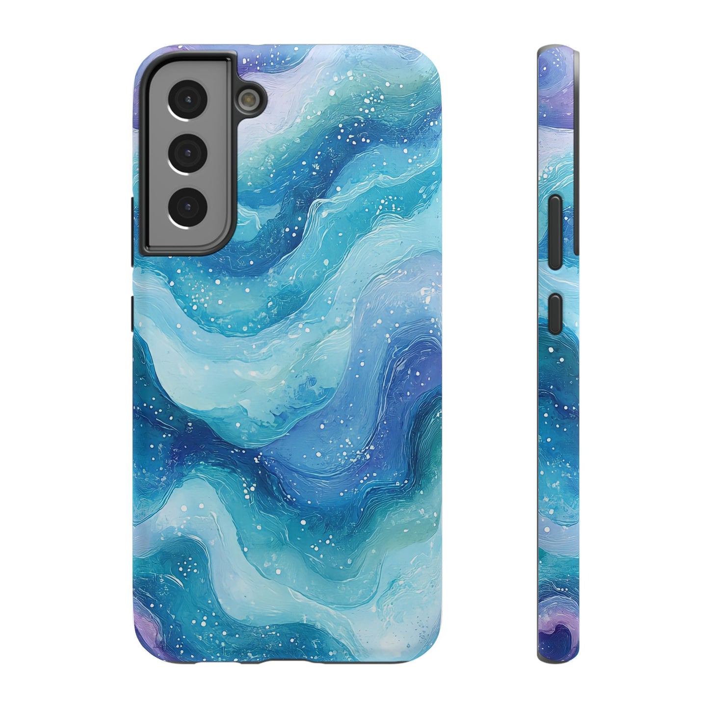 Ocean Wave Impact-Resistant Phone Case - Stylish and Durable Design