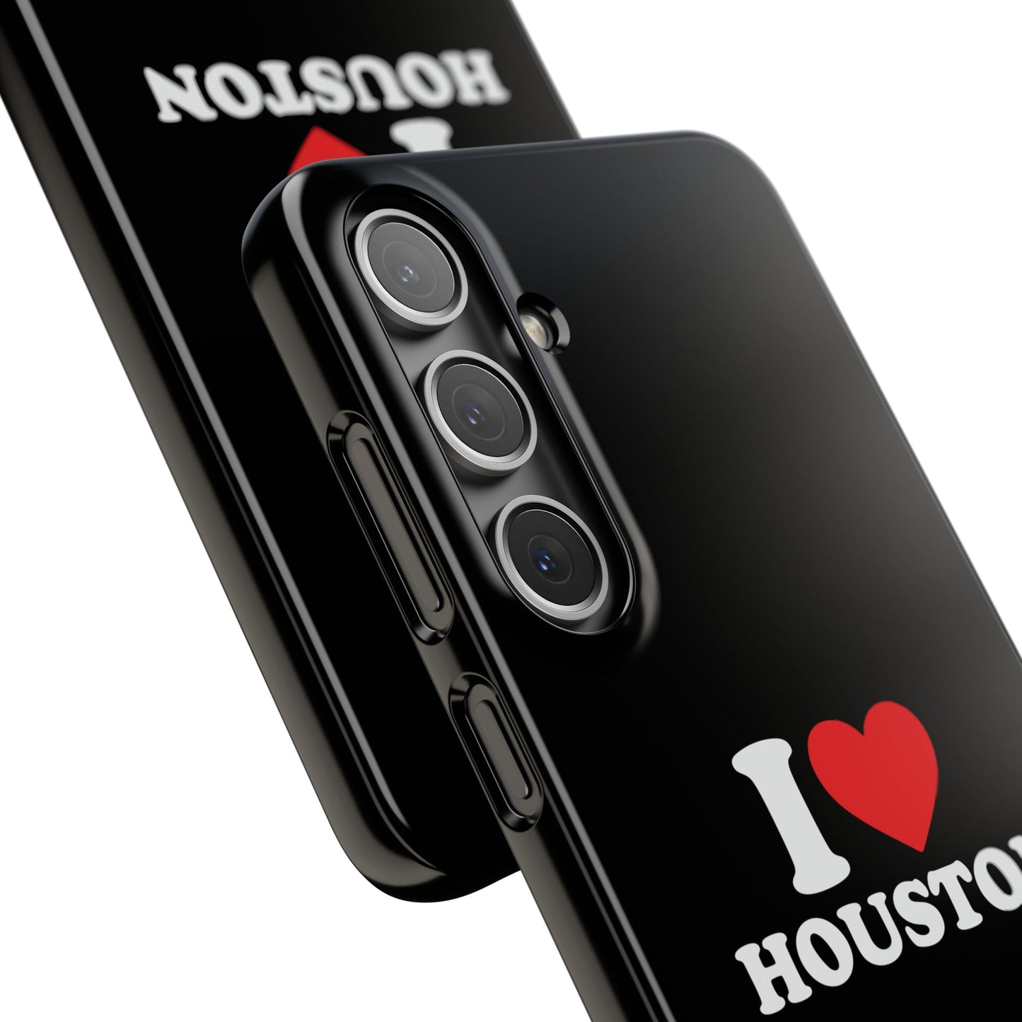 I Love Houston Snap Case Phone Cover