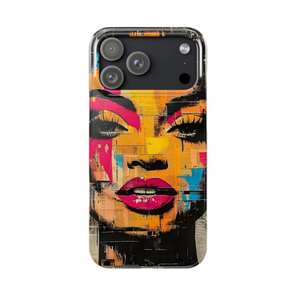 Retro Pop Culture Woman 1 - Phone Case