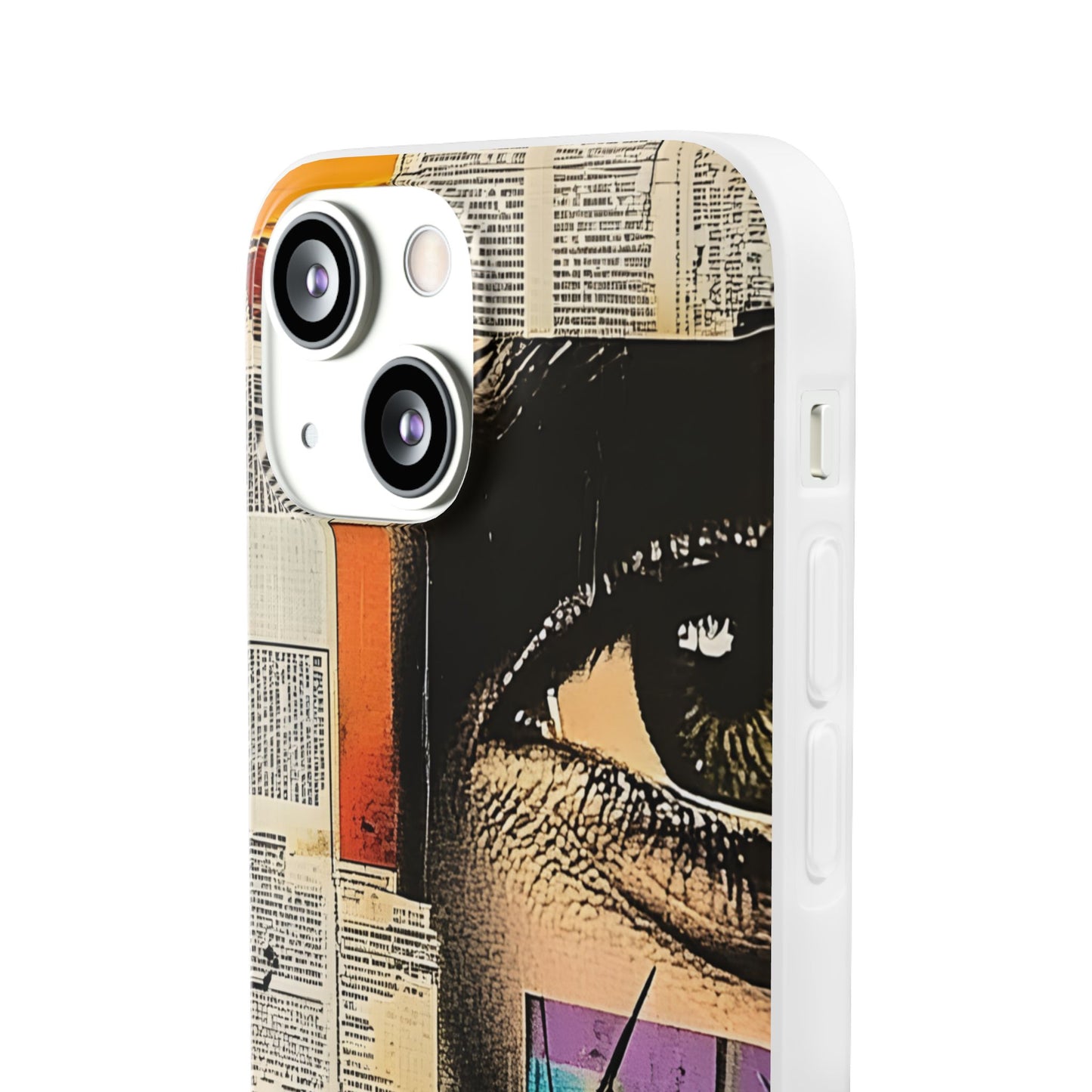 Flexi Phone Case - Retro Pop Culture Woman 3