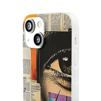 Flexi Phone Case - Retro Pop Culture Woman 3