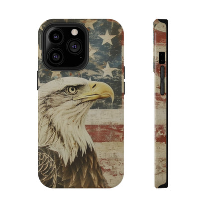 Patriotic Eagle Phone Case