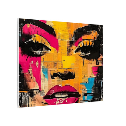 Canvas Wall Art - Retro Pop Culture Women 1