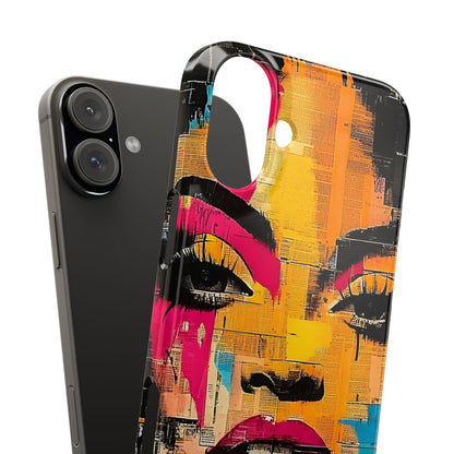 Retro Pop Culture Woman 1 - Phone Case