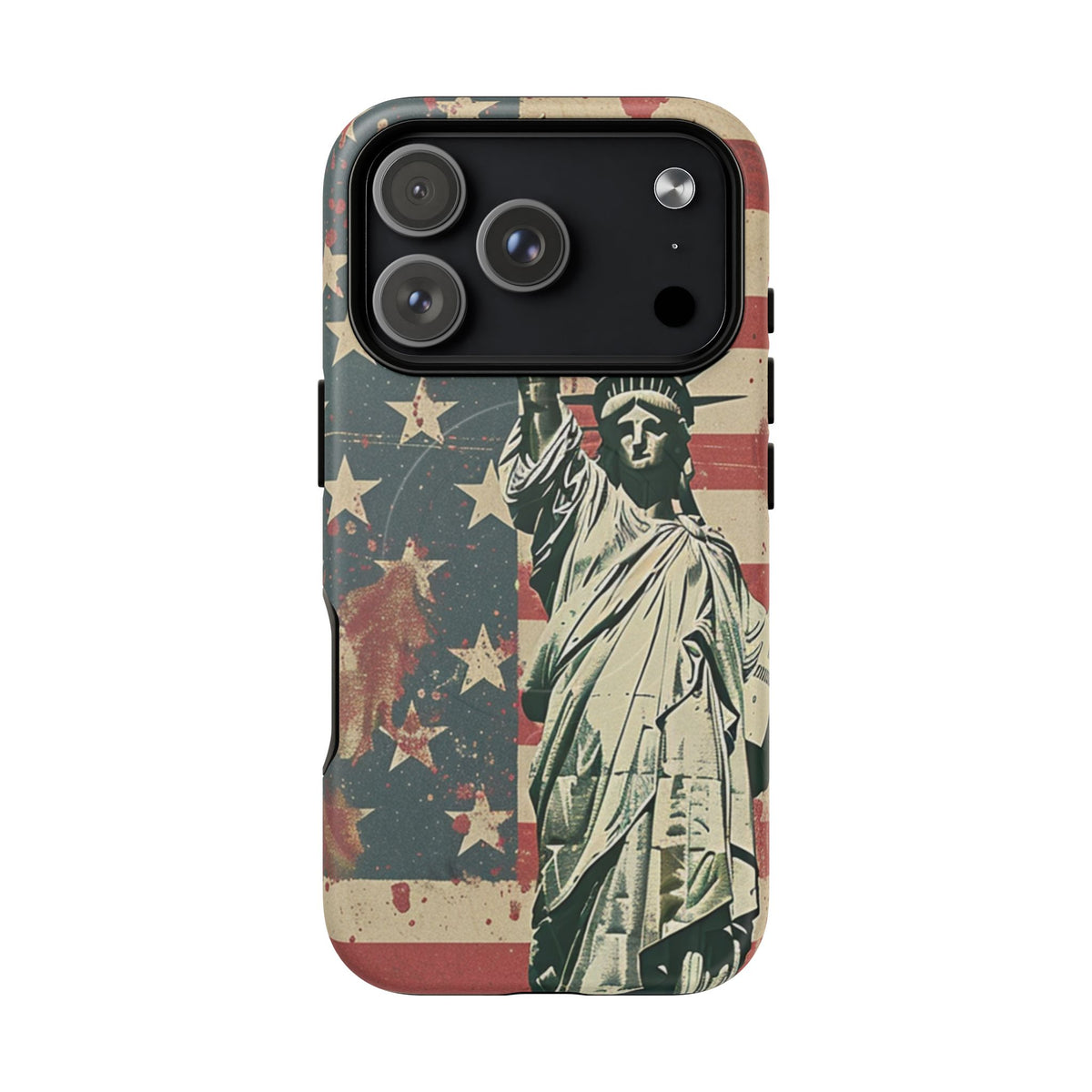 Lady Liberty Inspired -Tough Magnetic iPhone Case