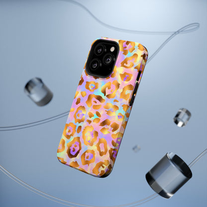 Leopard Print Impact-Resistant Phone Case
