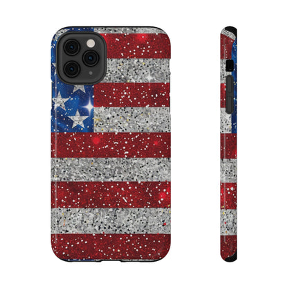 American Flag Design phone case