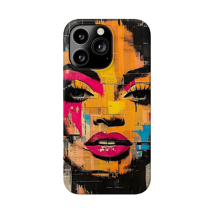 Retro Pop Culture Woman 1 - Phone Case