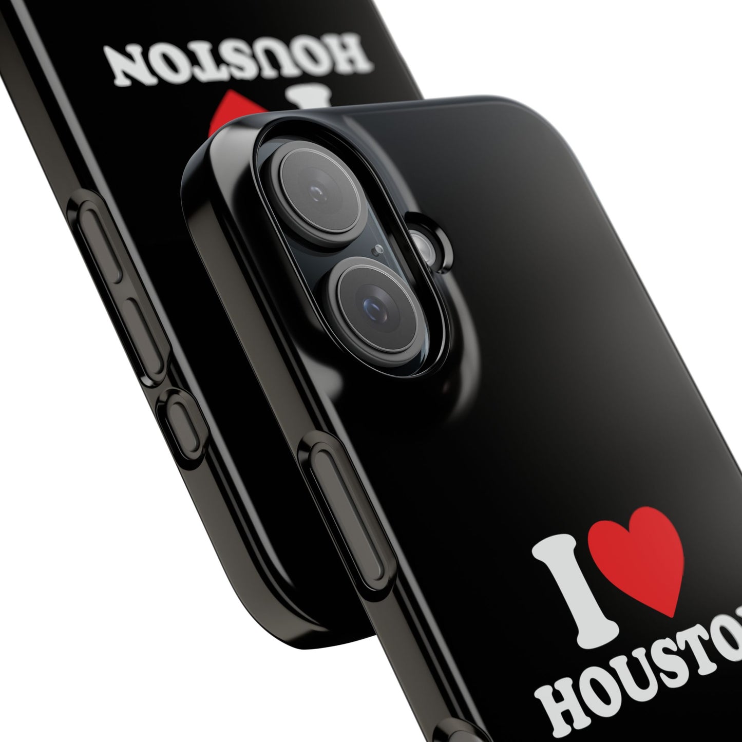 I Love Houston Snap Case Phone Cover