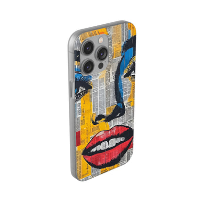 Copy of Flexi Phone Case - Retro Pop Culture Woman 2
