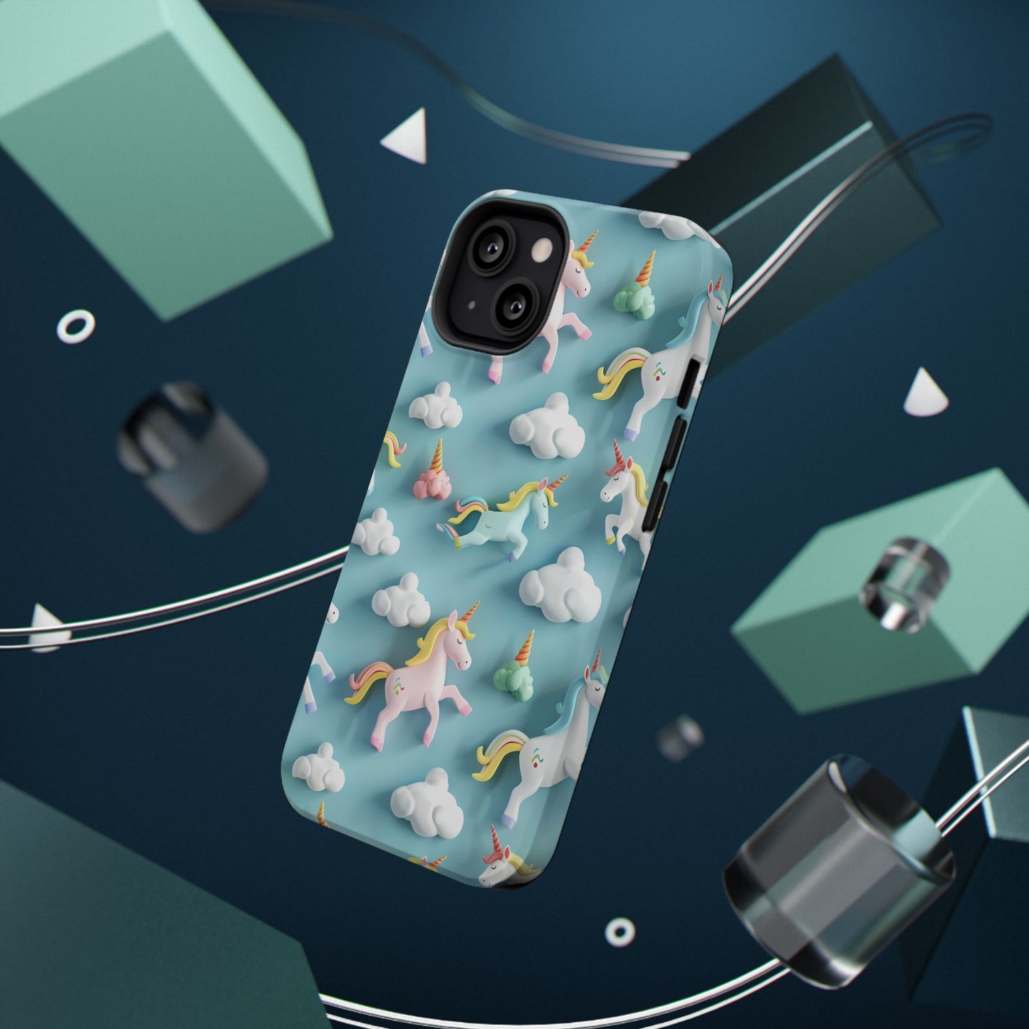 Whimsical Unicorn Phone Case