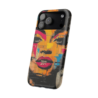 pop culture woman 1 - Magnetic Impact-Resistant Case