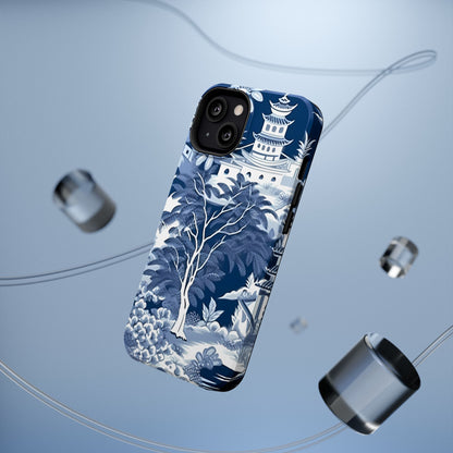 Elegant Blue Landscape Phone Case