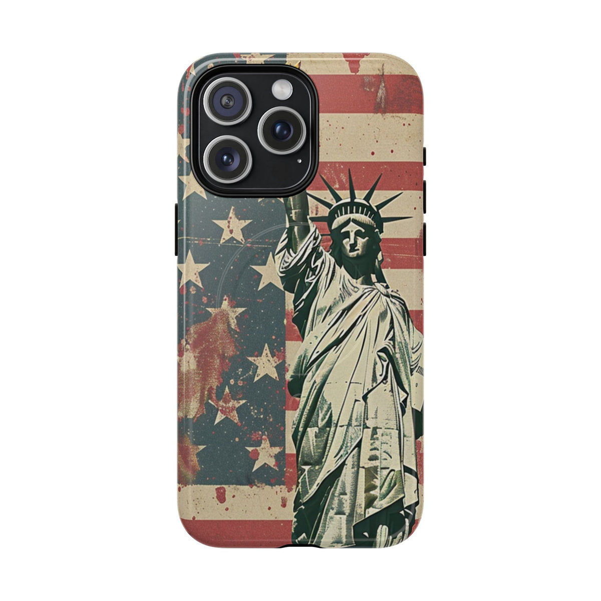 Lady Liberty Inspired -Tough Magnetic iPhone Case
