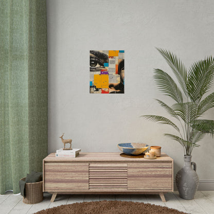 Wall Art Poster - Retro Pop Culture Woman 15