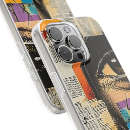 Flexi Phone Case - Retro Pop Culture Woman 3