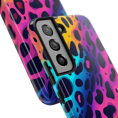 Colorful Animal Print, Stylish Protection for Girls