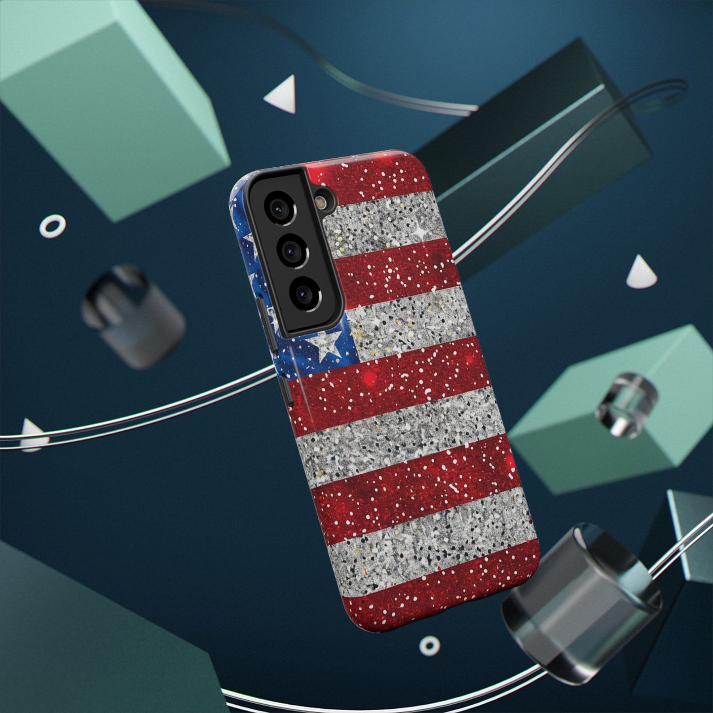 American Flag Design phone case