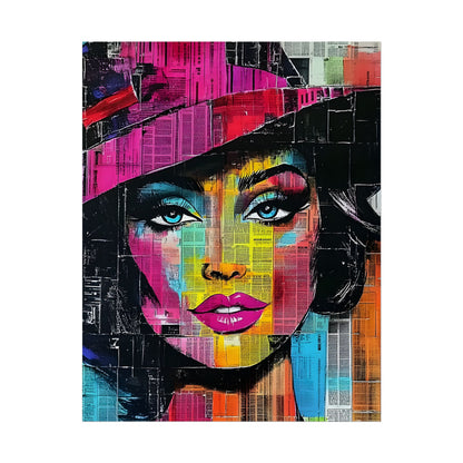 Poster Print Retro Pop Culture Woman 10