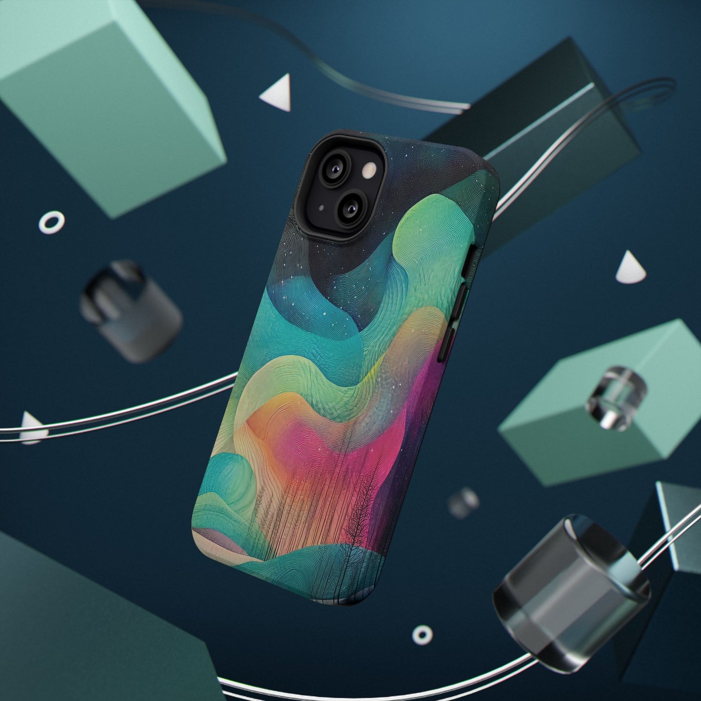 Colorful  Creative Souls phone case